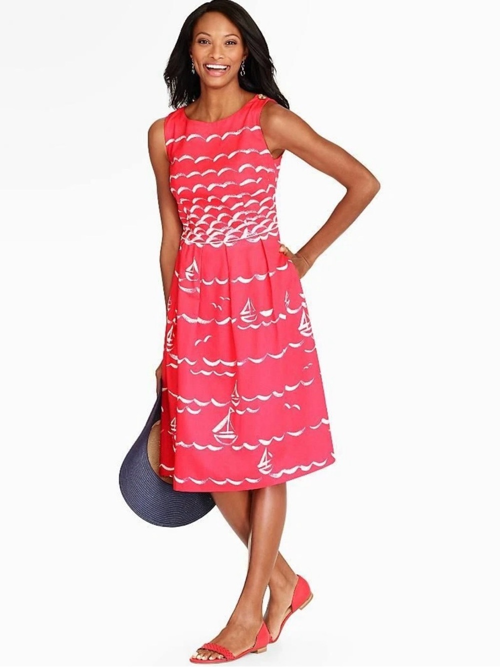 NWT Talbots Dress Size 6P